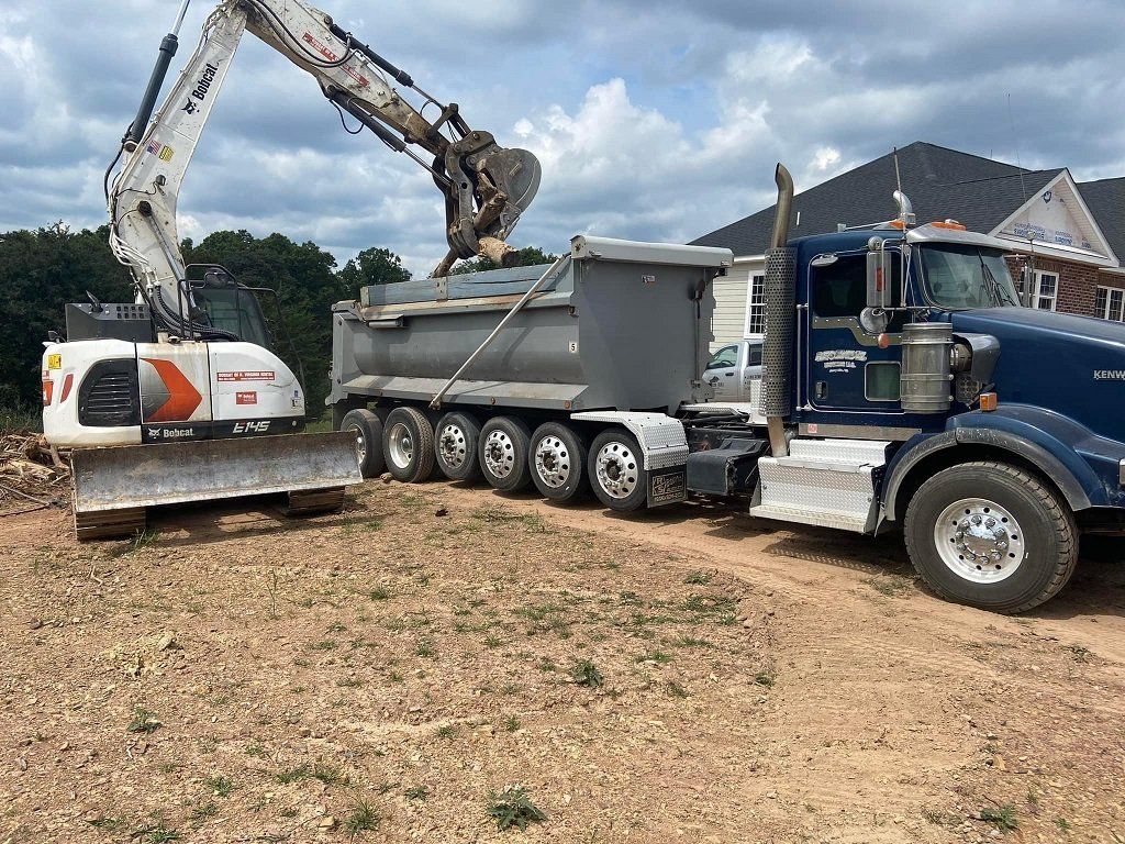 property cleanup, junk removal, cleanouts, dumpster rentals, land clearing, demolition, winchester, northern va, iron bull hauling