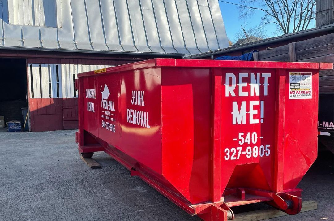 what can you put in a dumpster rental