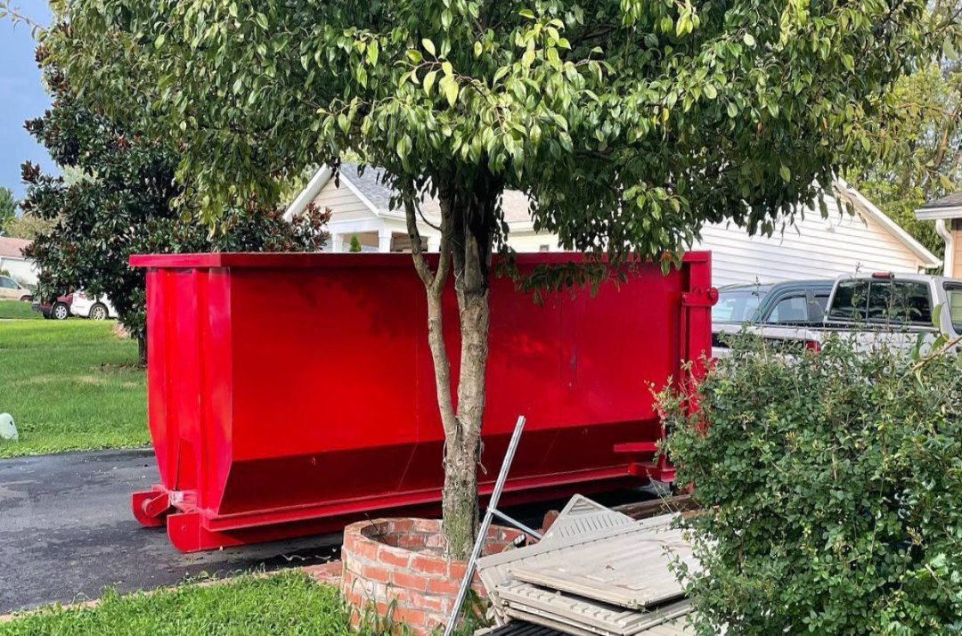 what is the most common dumpster rental