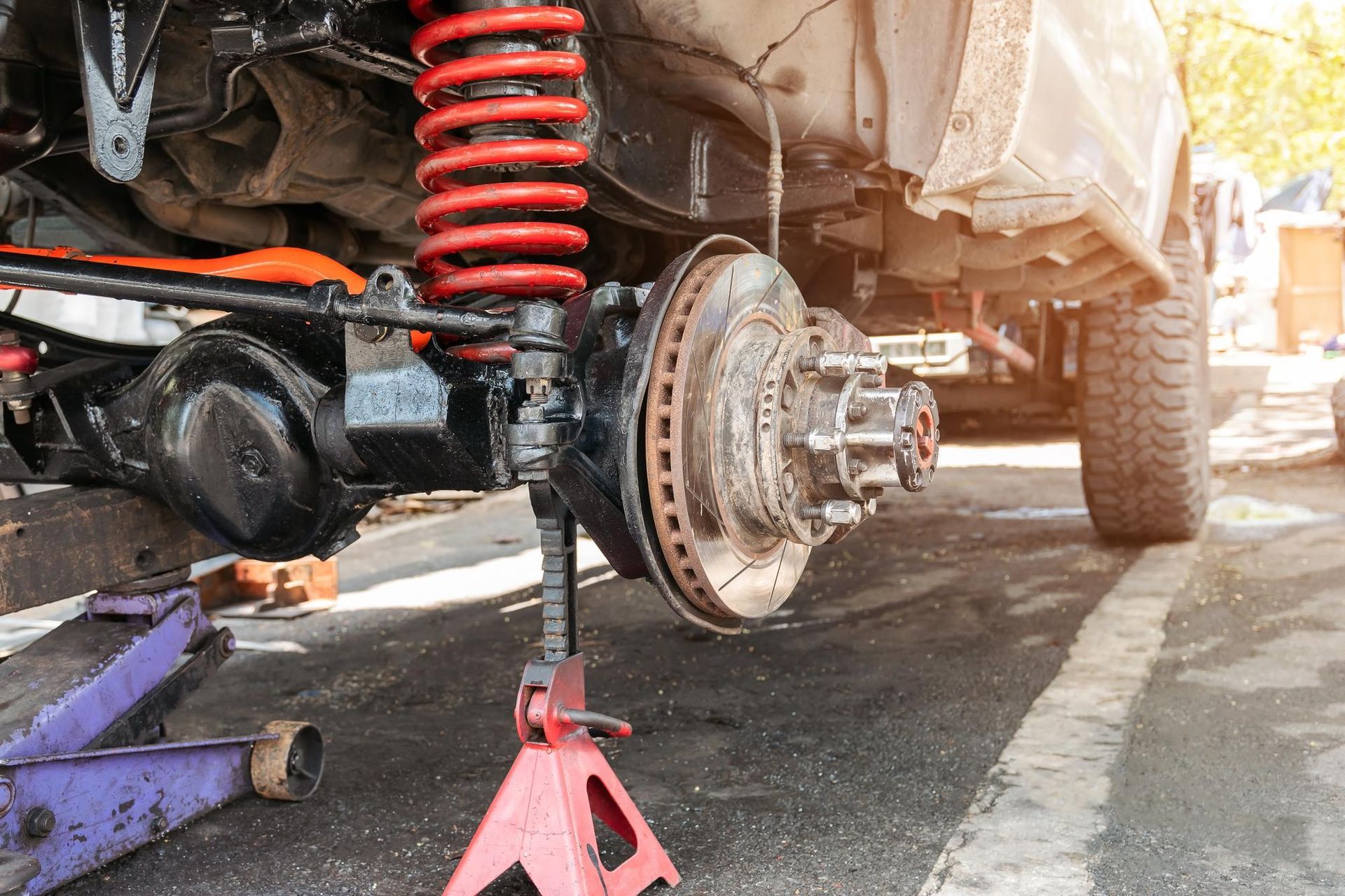 Suspension & Steering Repair in Houston, TX | Texon Motor Center