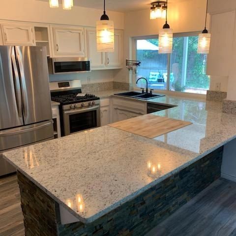 Custom Countertops - Albuquerque, NM - Sandia Marble