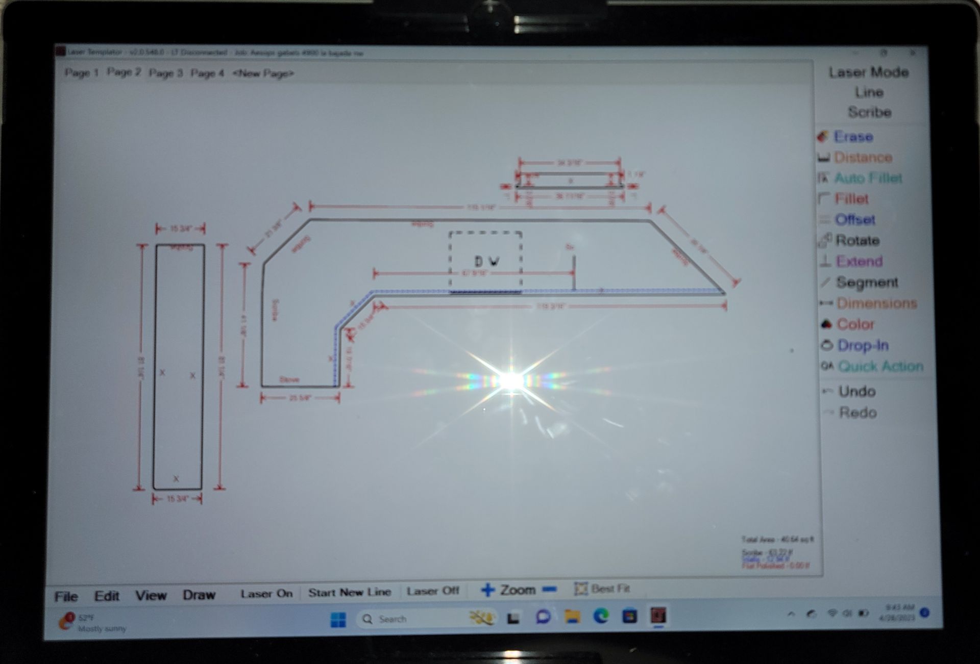 Digital Templates - Albuquerque, NM - Sandia Marble