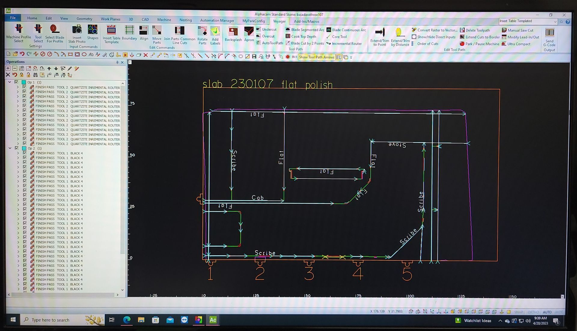 Programming - Albuquerque, NM - Sandia Marble