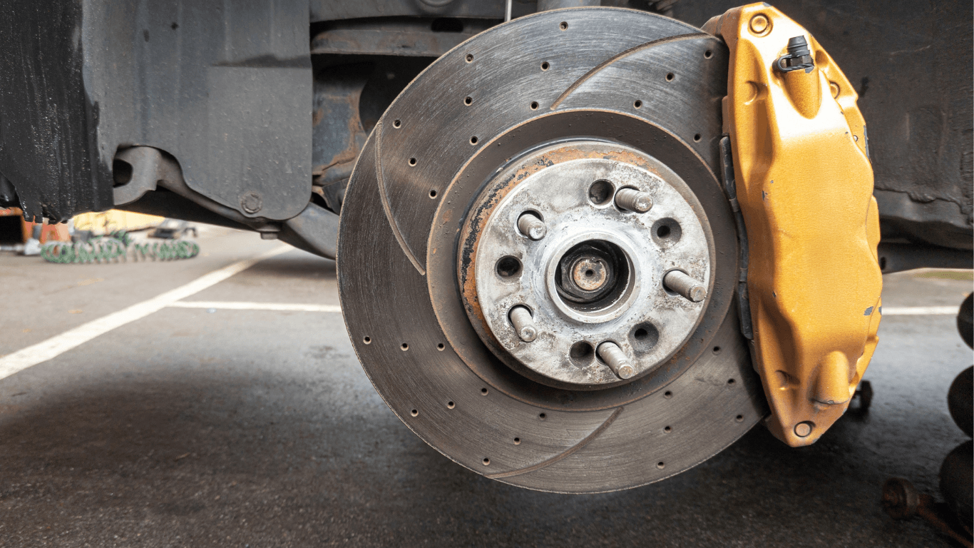 vehicle brakes and pads