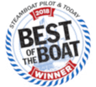 2018 Best of the Boat Badge