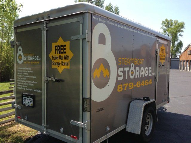 storage trailer