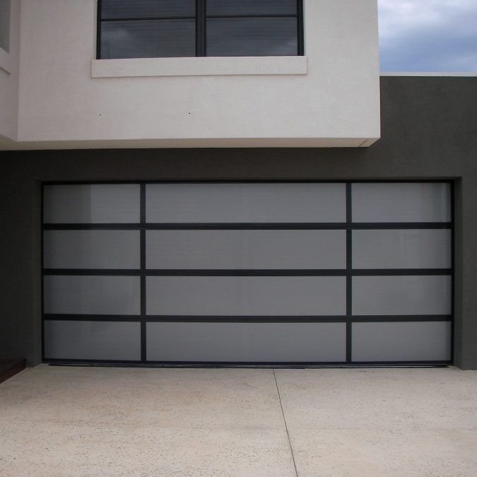 Double Roller Door B & D Doors