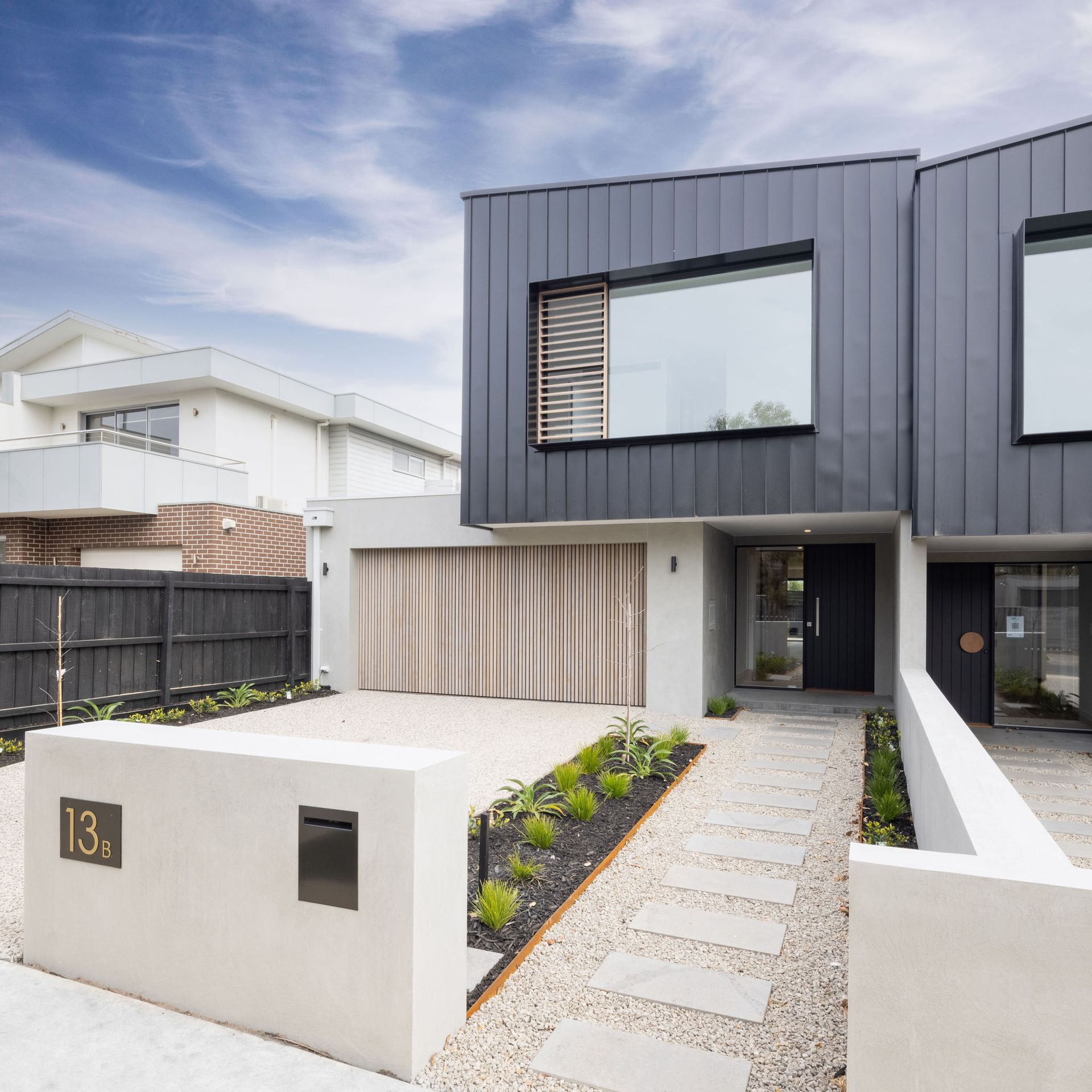 modern White Roller Doors Adelaide