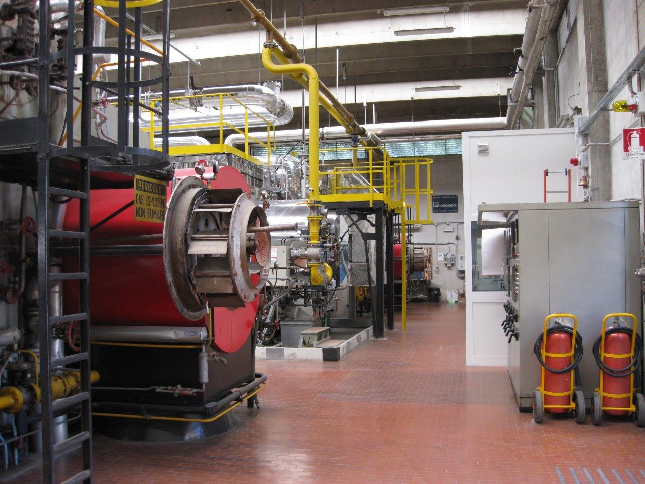 Impianti azienda ospedaliera uni ud