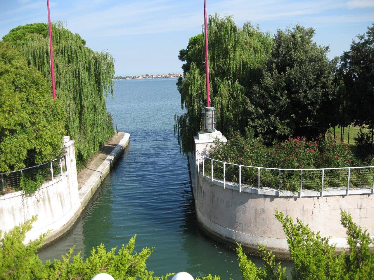 Progetto Isola della Sacca Sessola Venezia