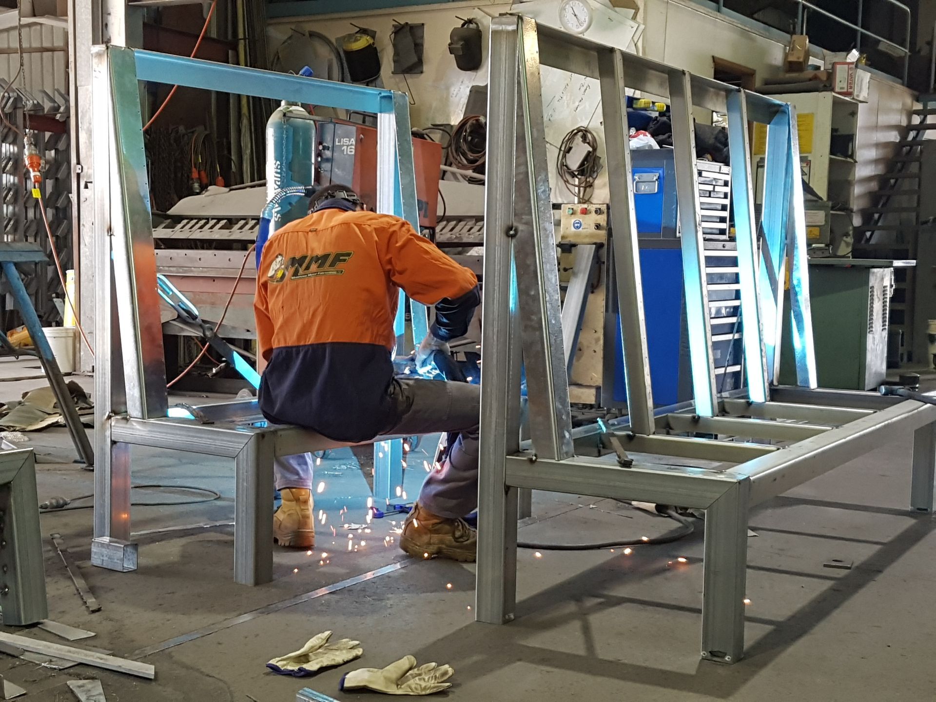 Metal Fabrication Seats- Metal Fabricators in Lismore, NSW