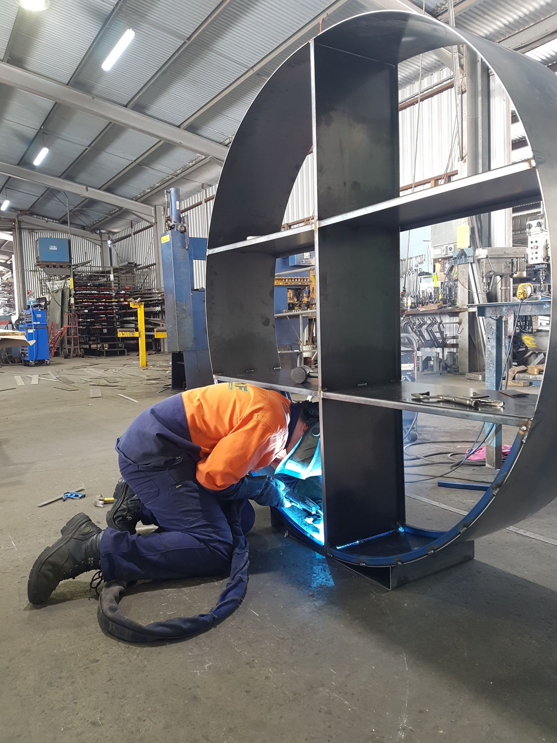 Alloy Metal Fabrication Platform - Metal Fabricators in Lismore, NSW
