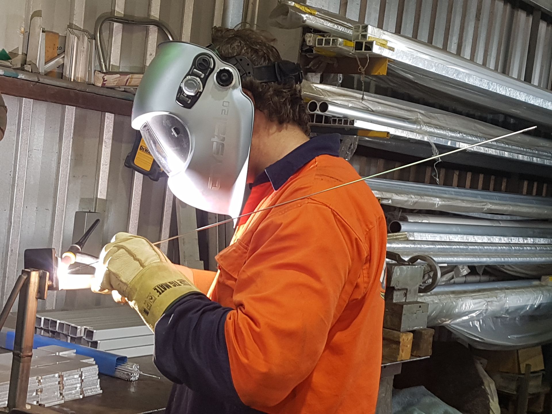 Welding tig - Metal Fabricators in Lismore, NSW