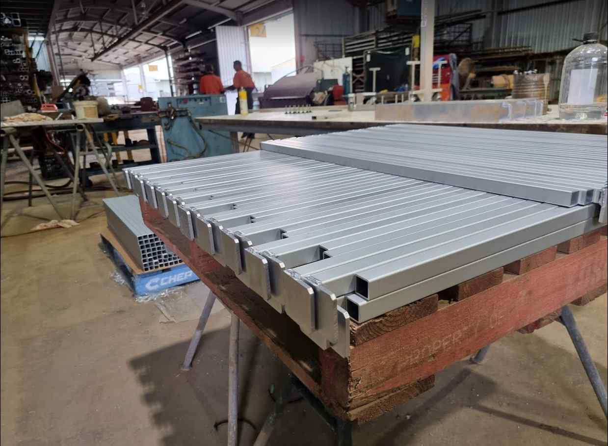 Custom Square Metal Pipes - Metal Fabricators in Lismore, NSW