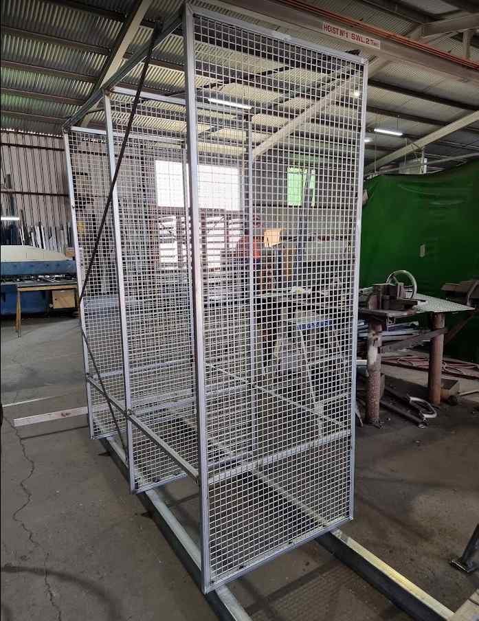 Custom Metal Caging - Metal Fabricators in Lismore, NSW