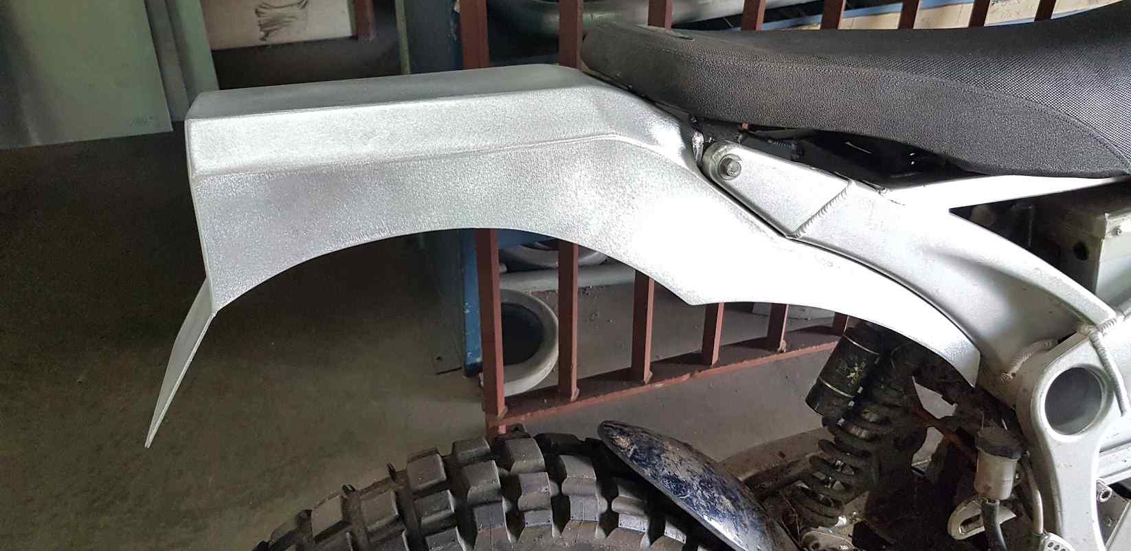 Custom Aluminum Motor Back - Metal Fabricators in Lismore, NSW