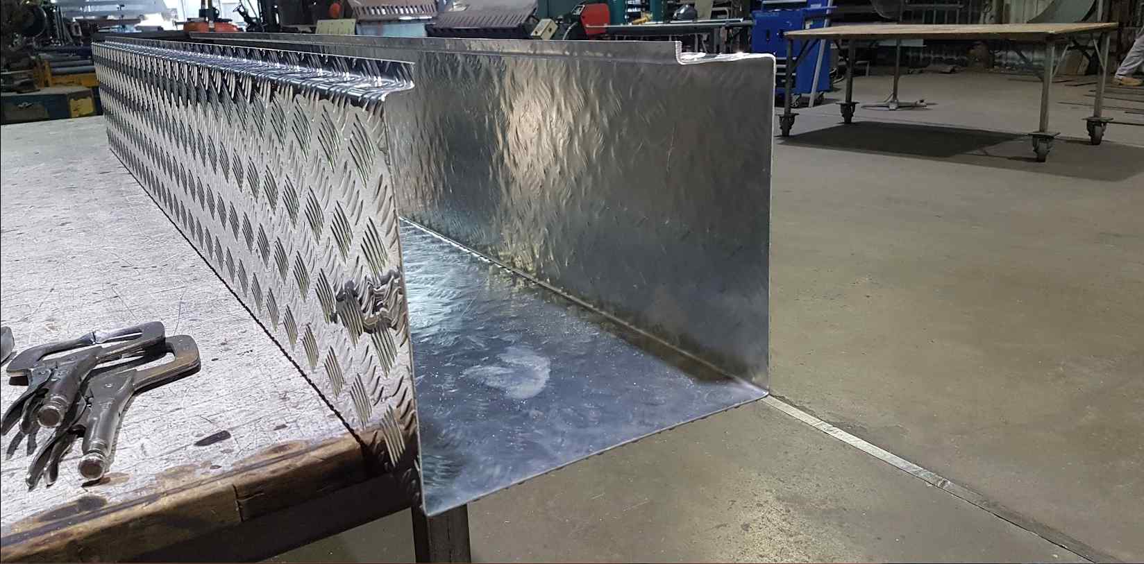 Metal Sheet Fold - Metal Fabricators in Lismore, NSW