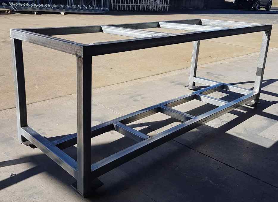 Steel Frame of Table - We Provide Steel Fabrication in Lismore, NSW