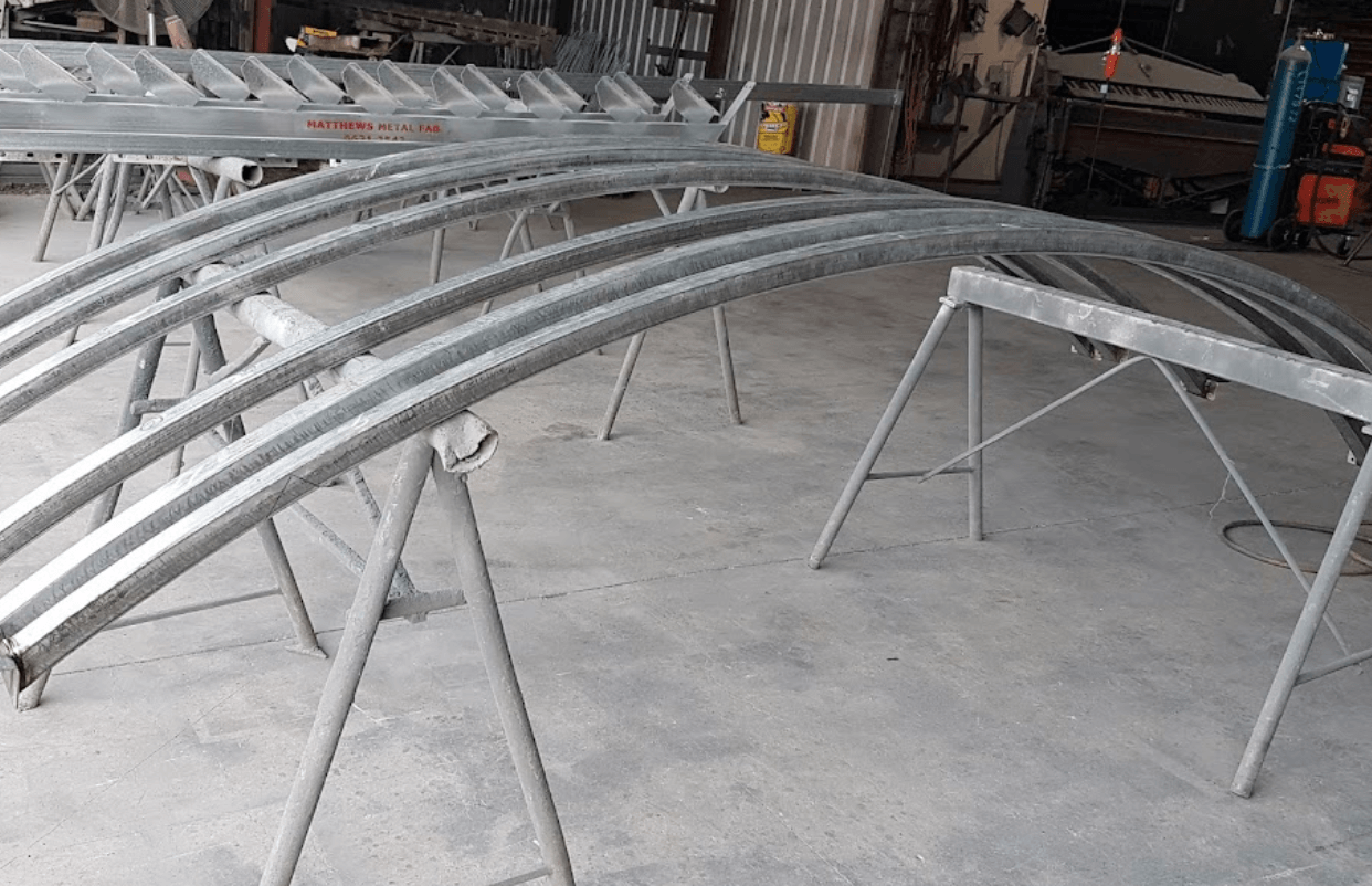 Stack of Square Metal Rods - We Provide Metal Fabrication in Lismore, NSW