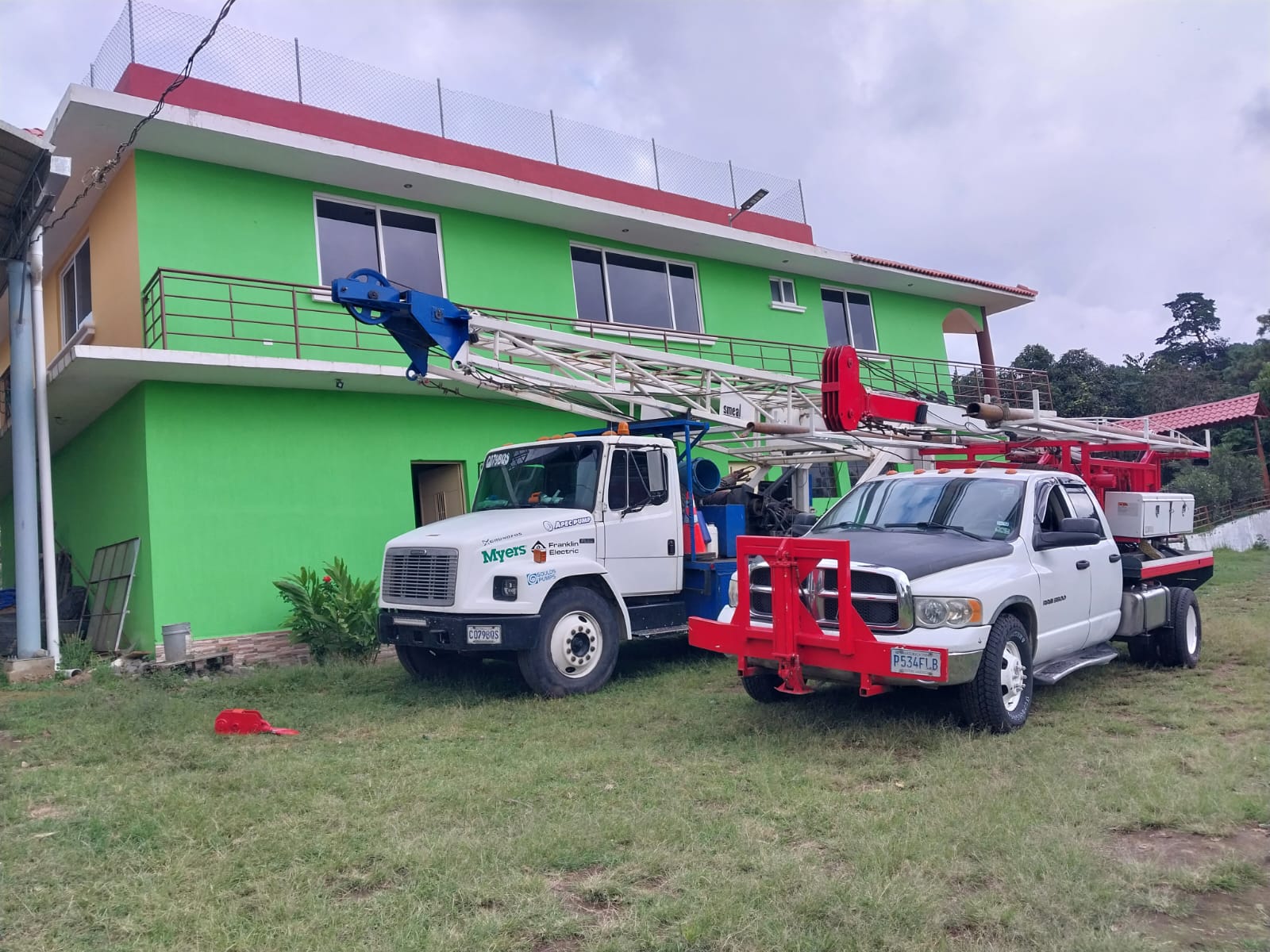 Mantenimiento y Perforación de Pozos Renacer, Sociedad Anónima
