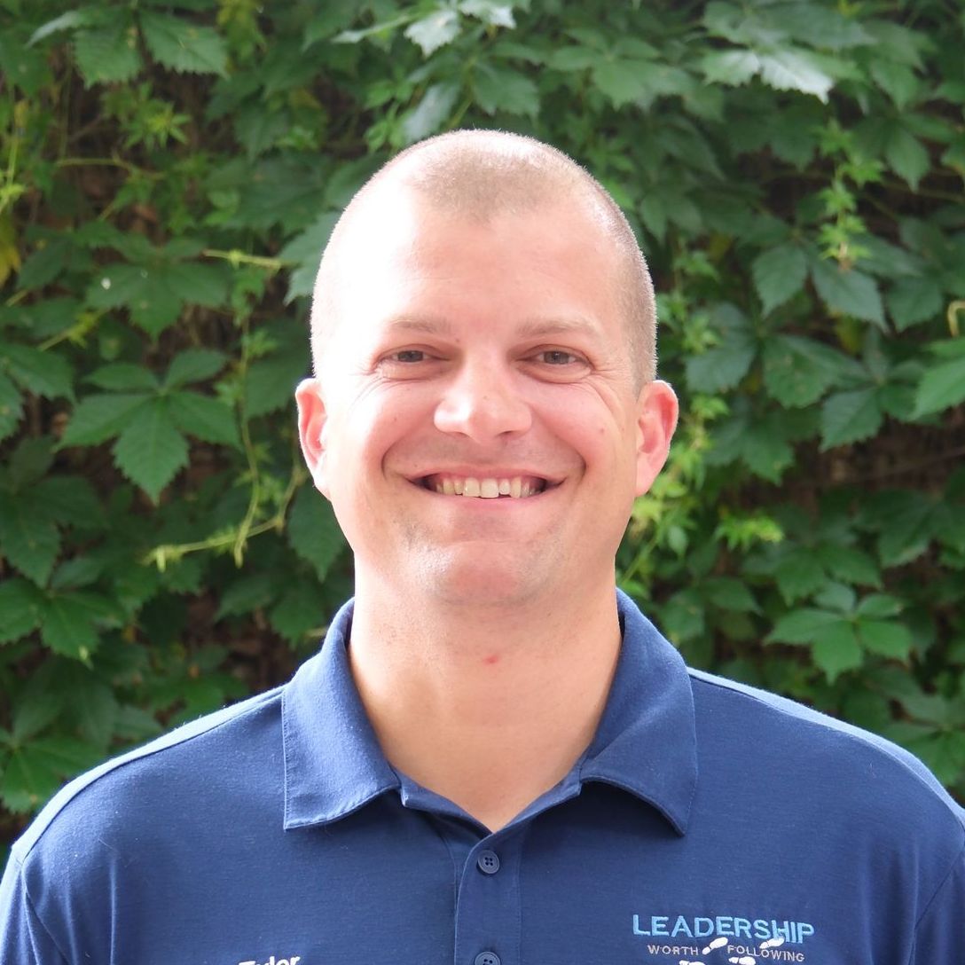 A photo of Tyler Slaughter, Former President of LWF, Inc.