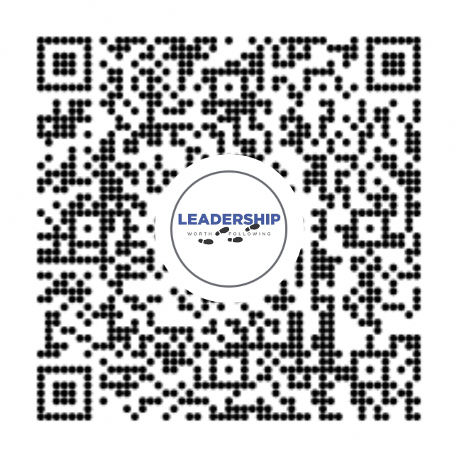 Donate to Leadership Worth Following on Venmo