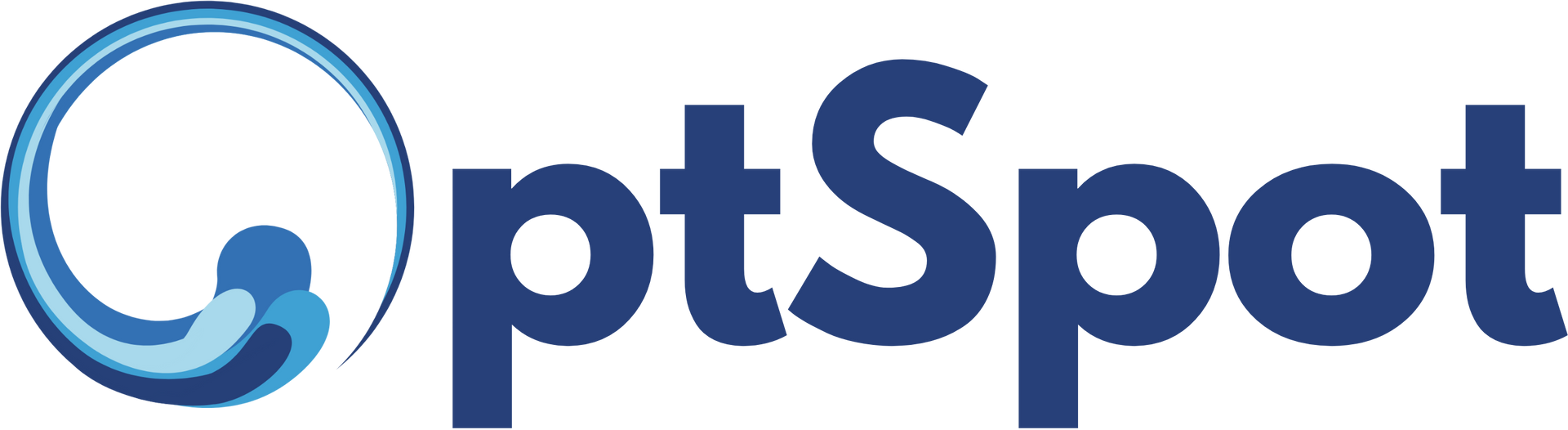 The word OptSpot 