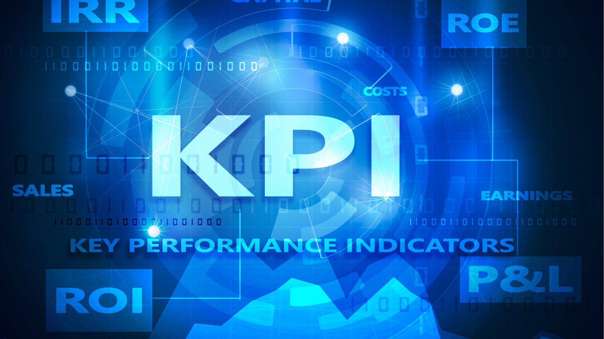 Person typing on laptop, viewing financial charts and pie chart. Phone rests beside the laptop on wooden table.