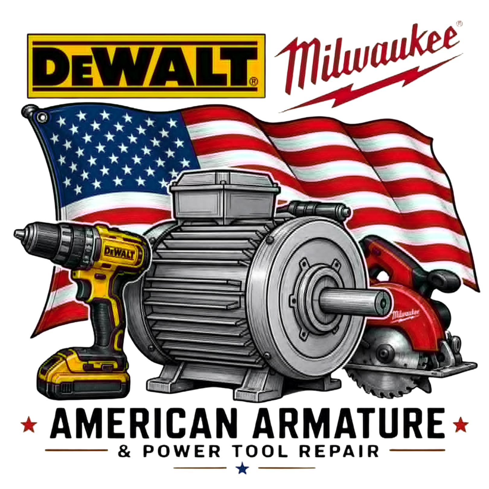 Matt Chiasson of American Armature & Power Tool Repair in Shreveport, LA
