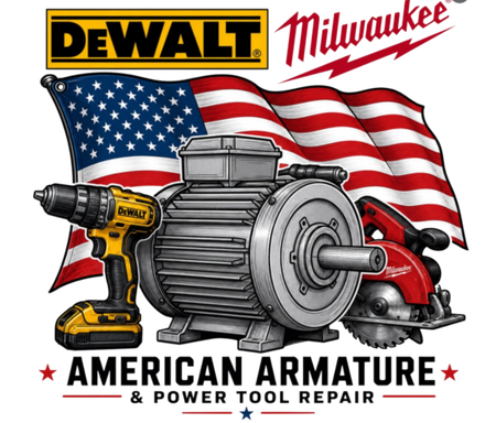 Matt Chiasson of American Armature & Power Tool Repair in Shreveport, LA