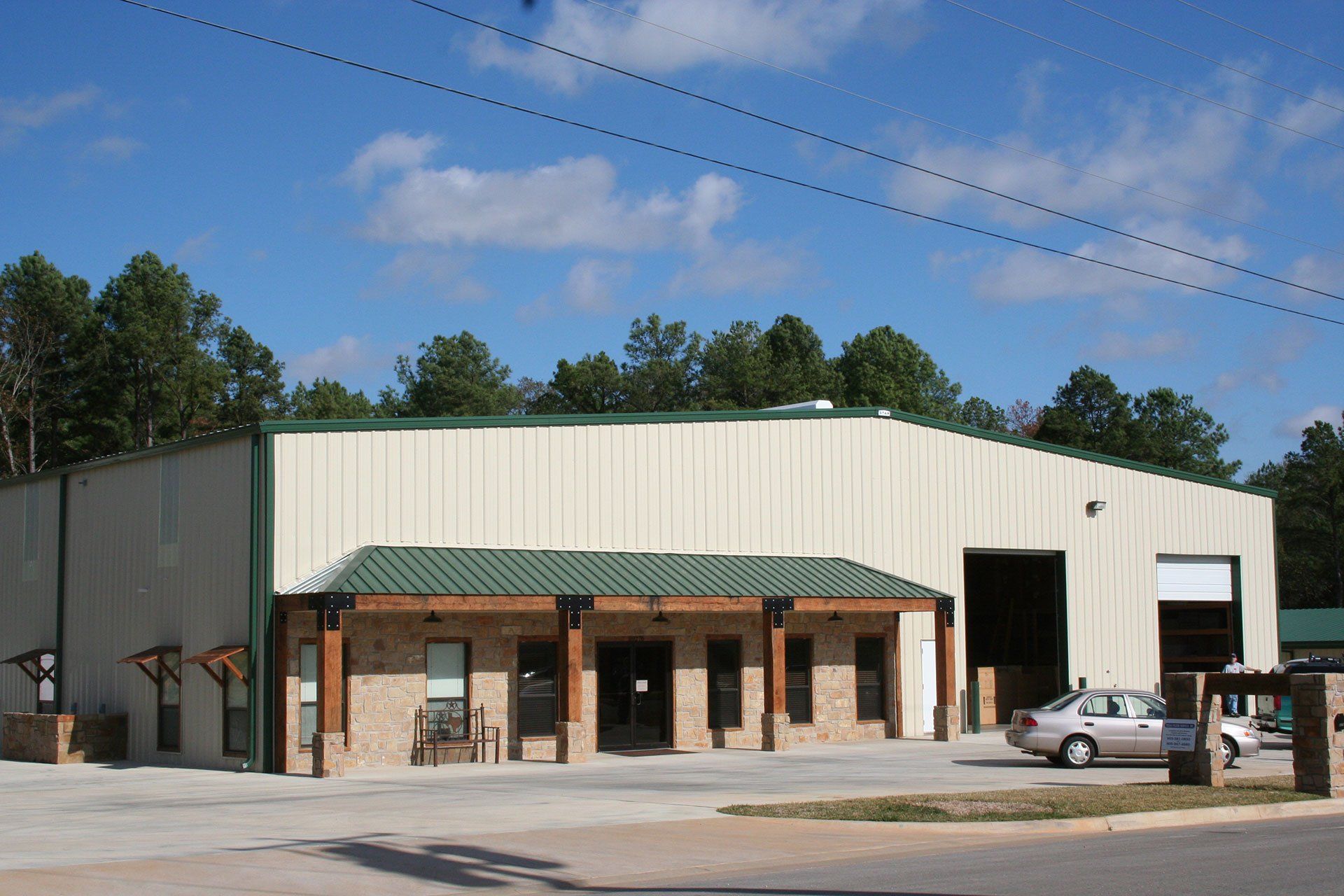 metal building general contractor in Buffalo, NY