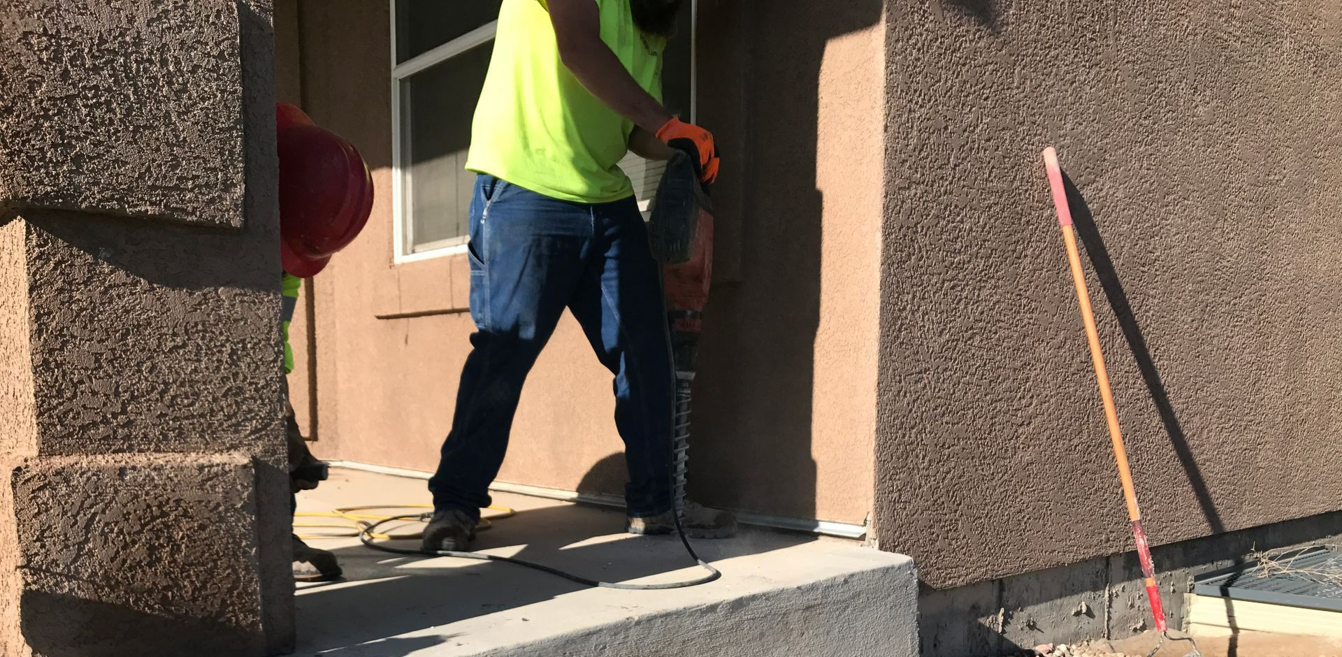 Mud Jacking Ram Jack & Straight Line Construction