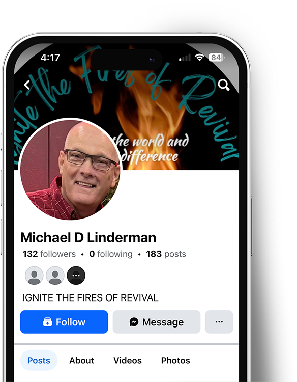 michael d linderman facebook iphone