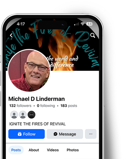 michael d linderman facebook iphone