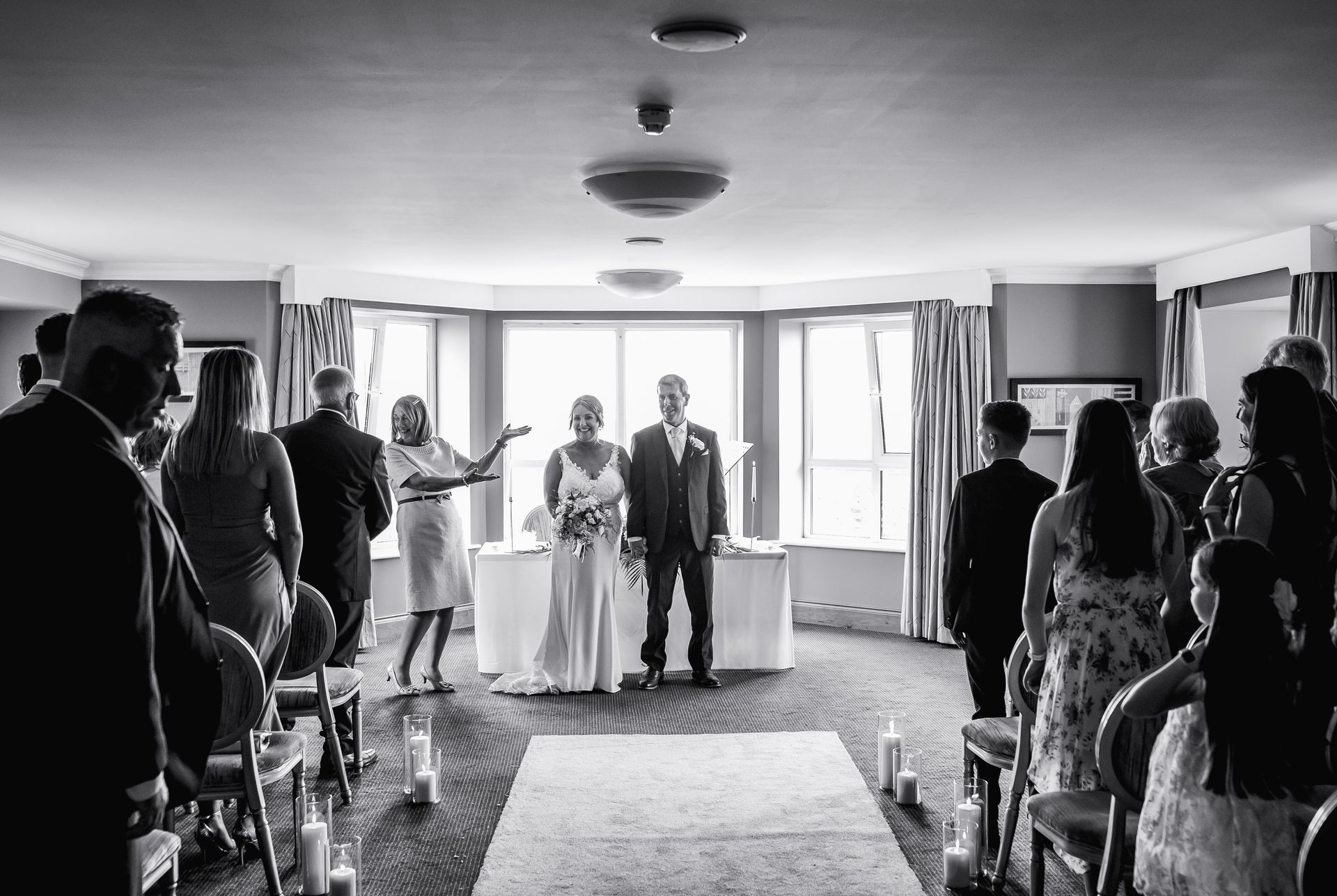 Garryvoe hotel wedding cork celebrant