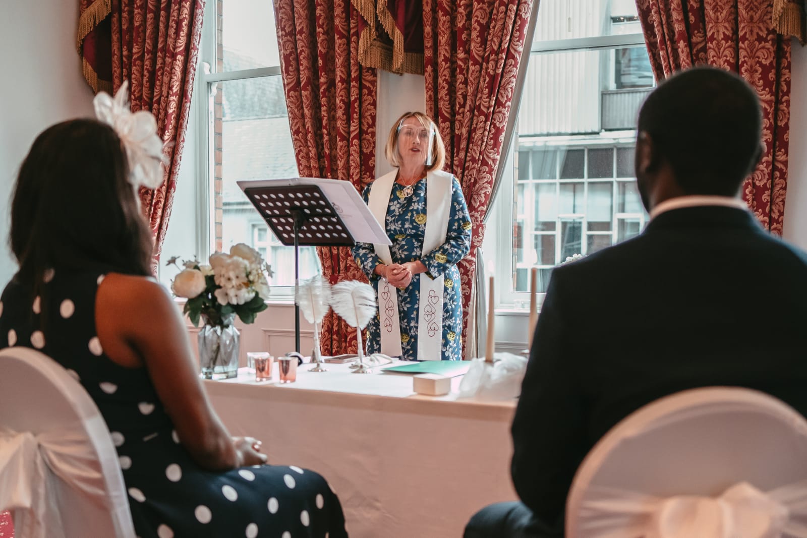 Metropole Hotel Cork City wedding celebrant 