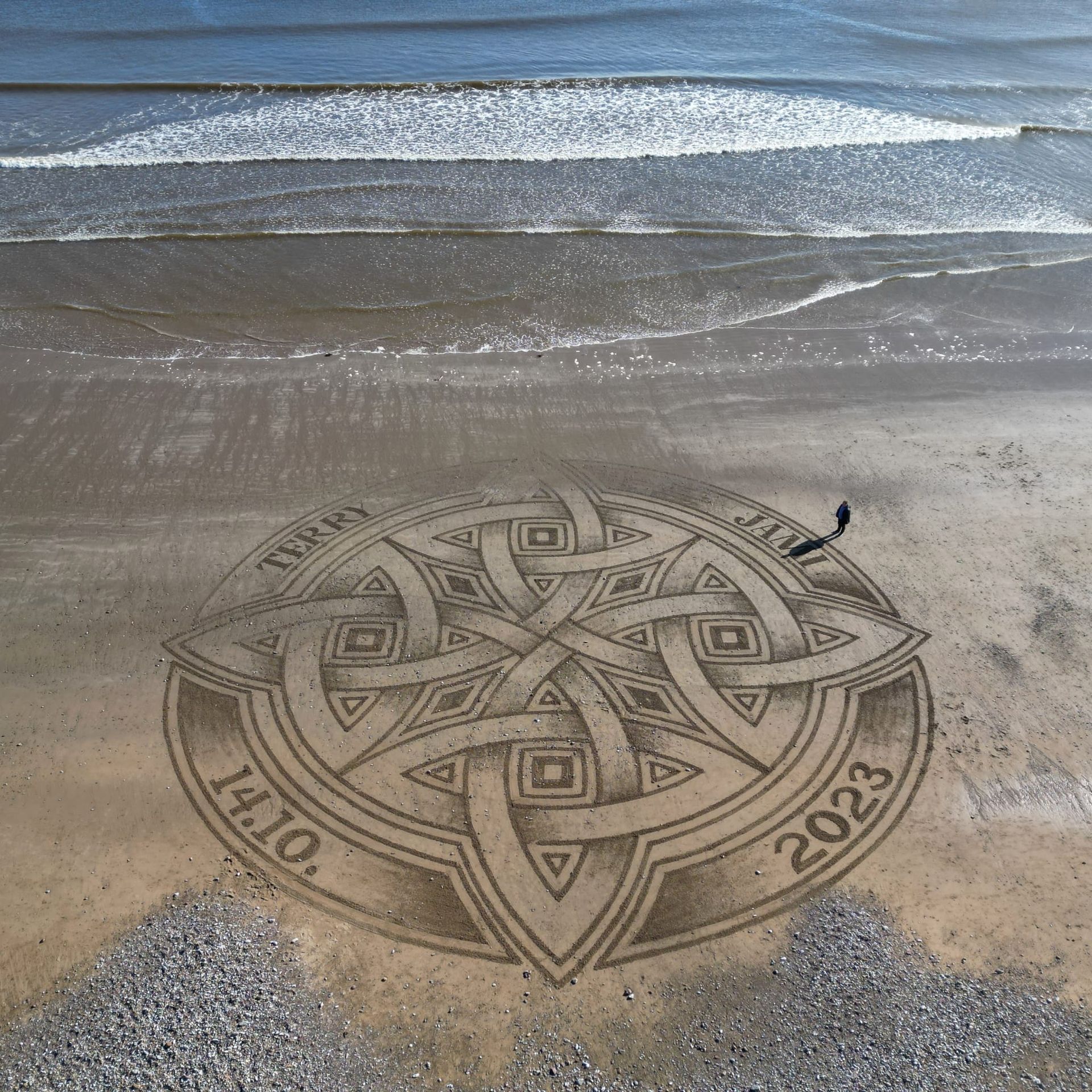 Celtic Wedding ceremony and vow renewals and elopements from America in Cork