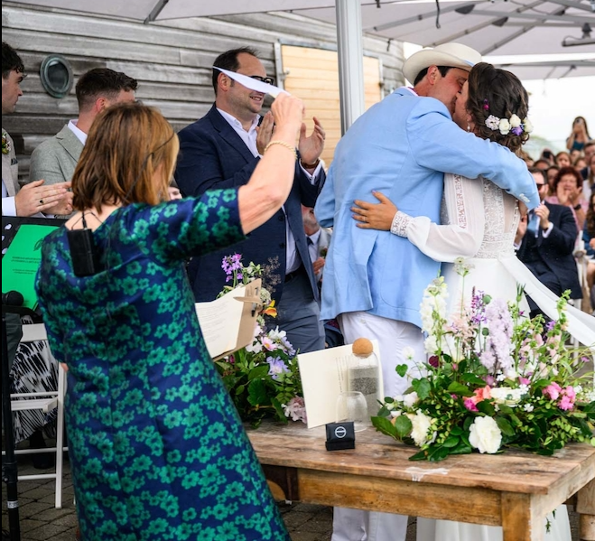 Dunmore House Clonakilty West Cork West Atlantic Way outdoor ceremony