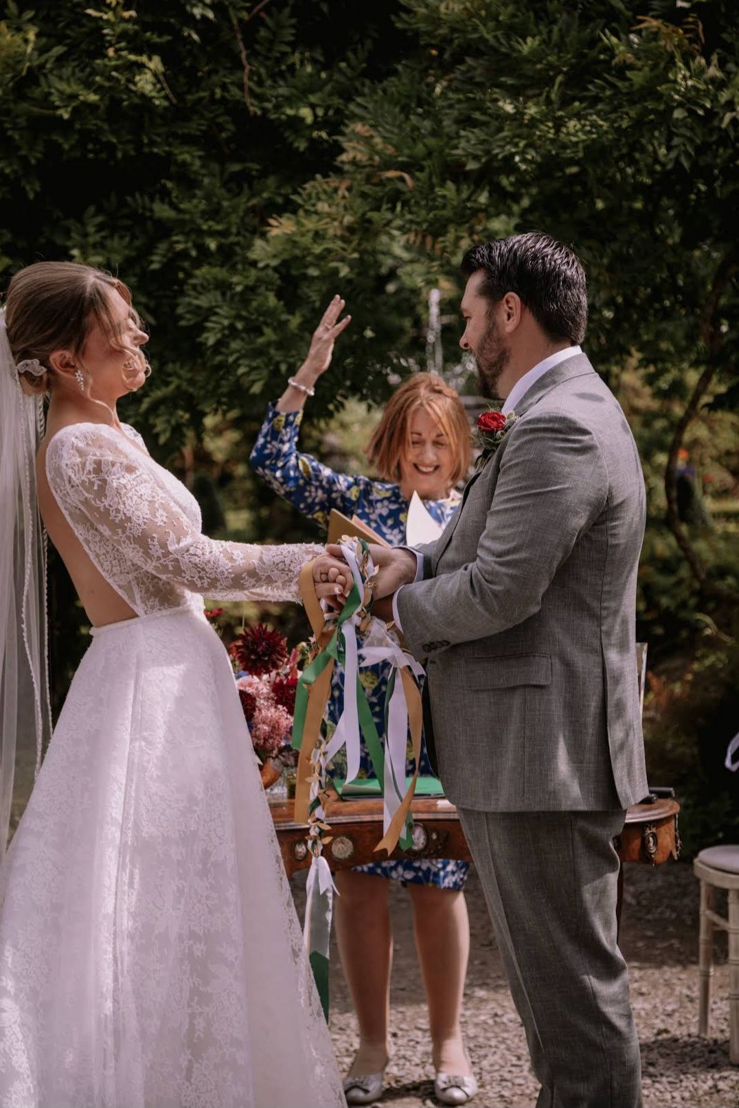 Inchydoney Island Lodge and Spa wedding West Cork celebrant 