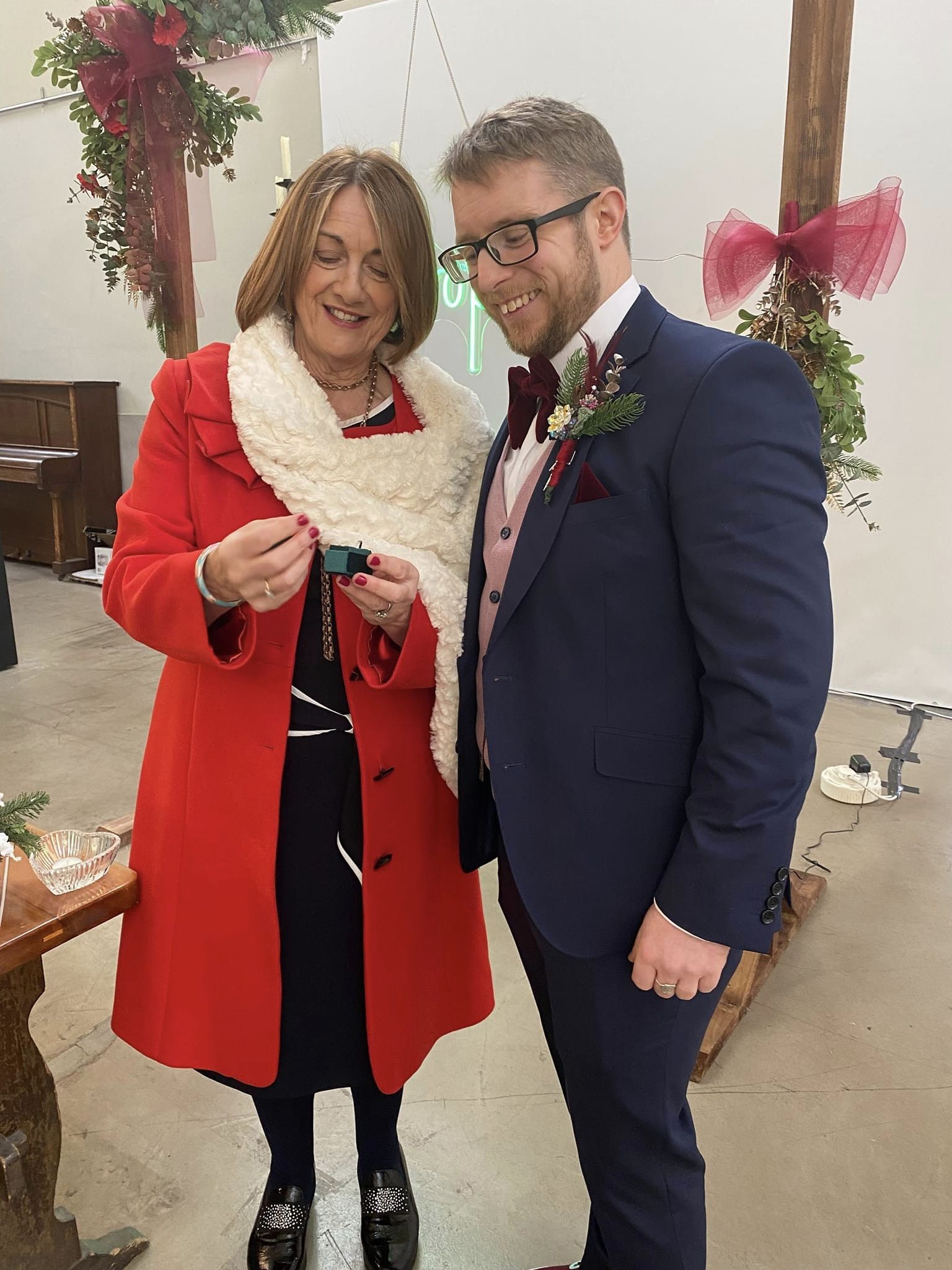 Saint Peter's Cork wedding venue church interfaith wedding