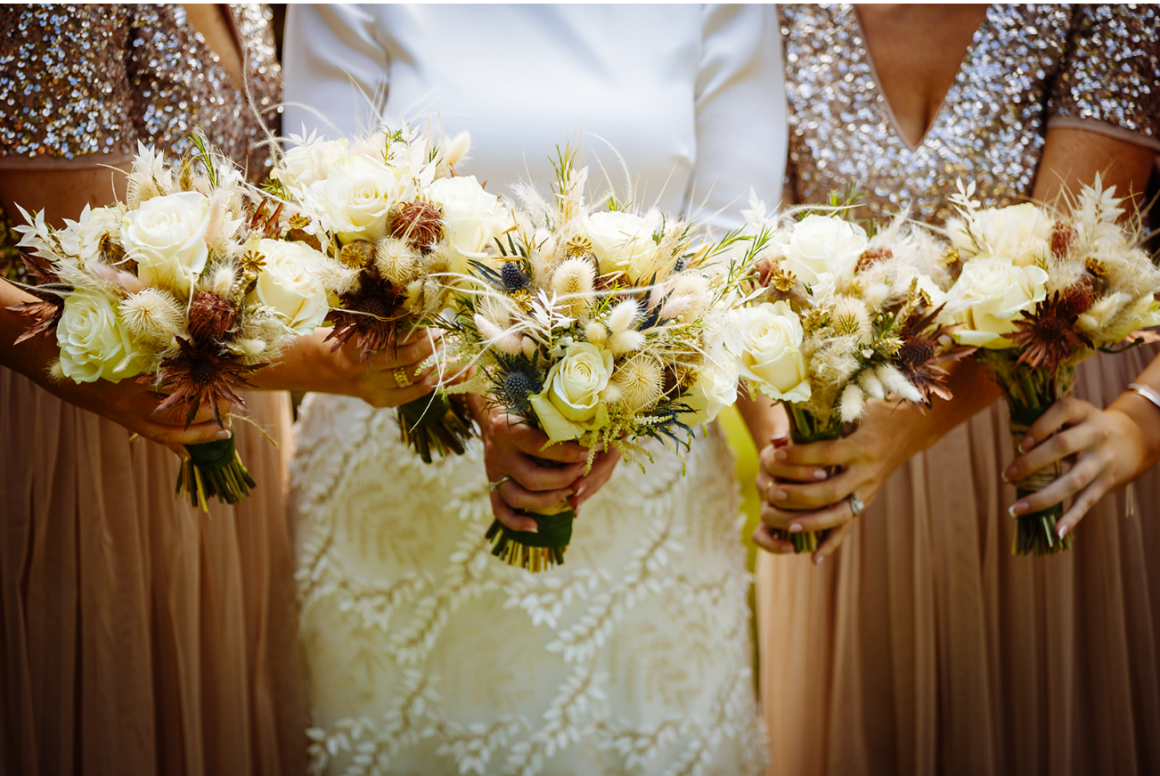Castlemartyr resort wedding celebrant and bridal party
