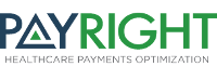 The payright logo is a healthcare payments optimization company.