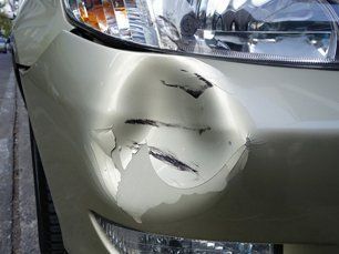 Car Dent — Findlay, OH — Findlay Body Repair Co. LTD