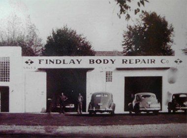 Parked Vintage Car — Findlay, OH — Findlay Body Repair Co. LTD