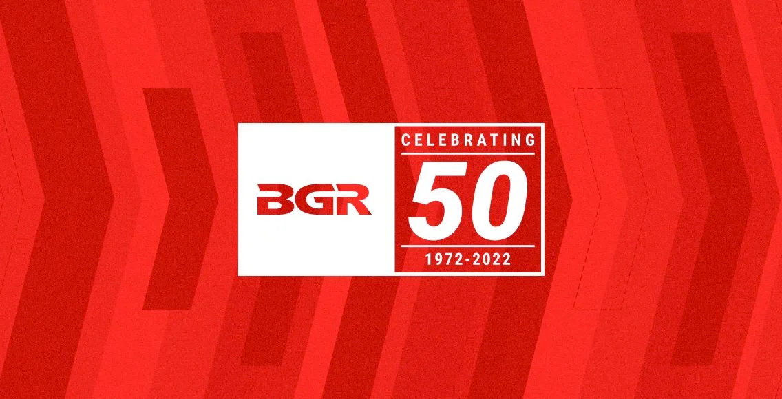 A red background with the number 50 on it