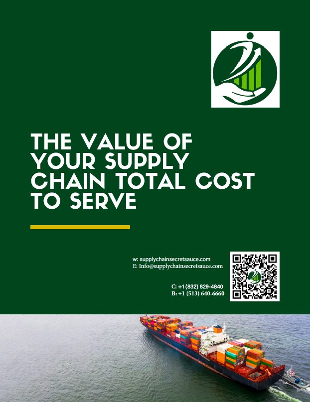 The value of your supply chain total cost to serve