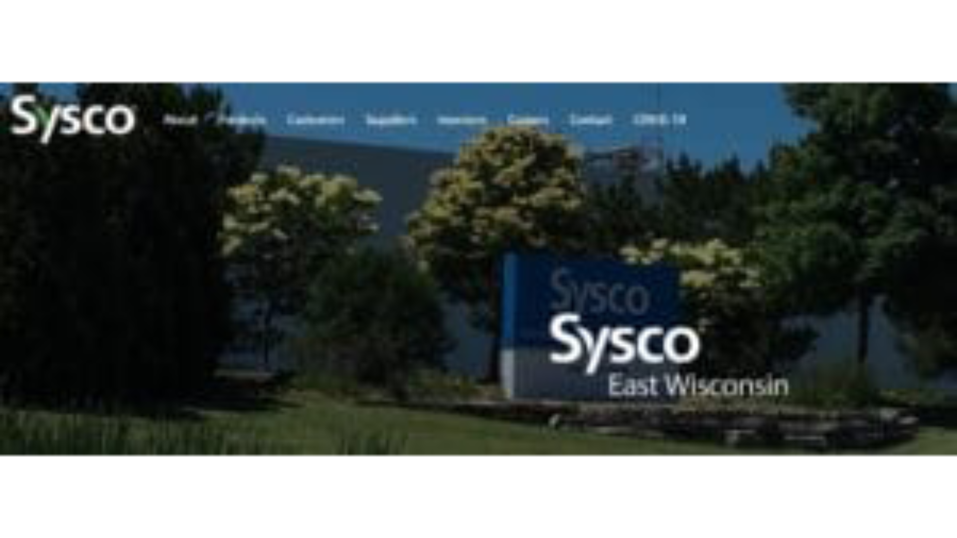 sysco east wisconsin