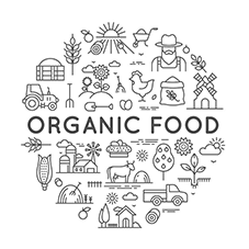 organic food industry and procurement professionals