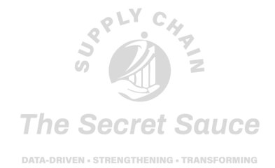 The logo for the supply chain the secret sauce