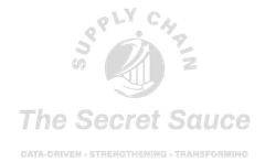 The logo for the supply chain the secret sauce